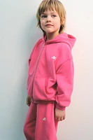 LOGO HOODED SWEATSHIRT