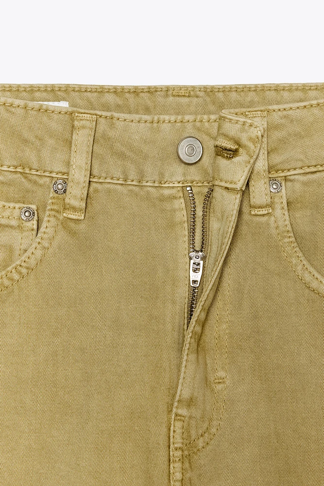 BALLOON PANTS WITH BELT LOOPS