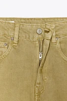 BALLOON PANTS WITH BELT LOOPS