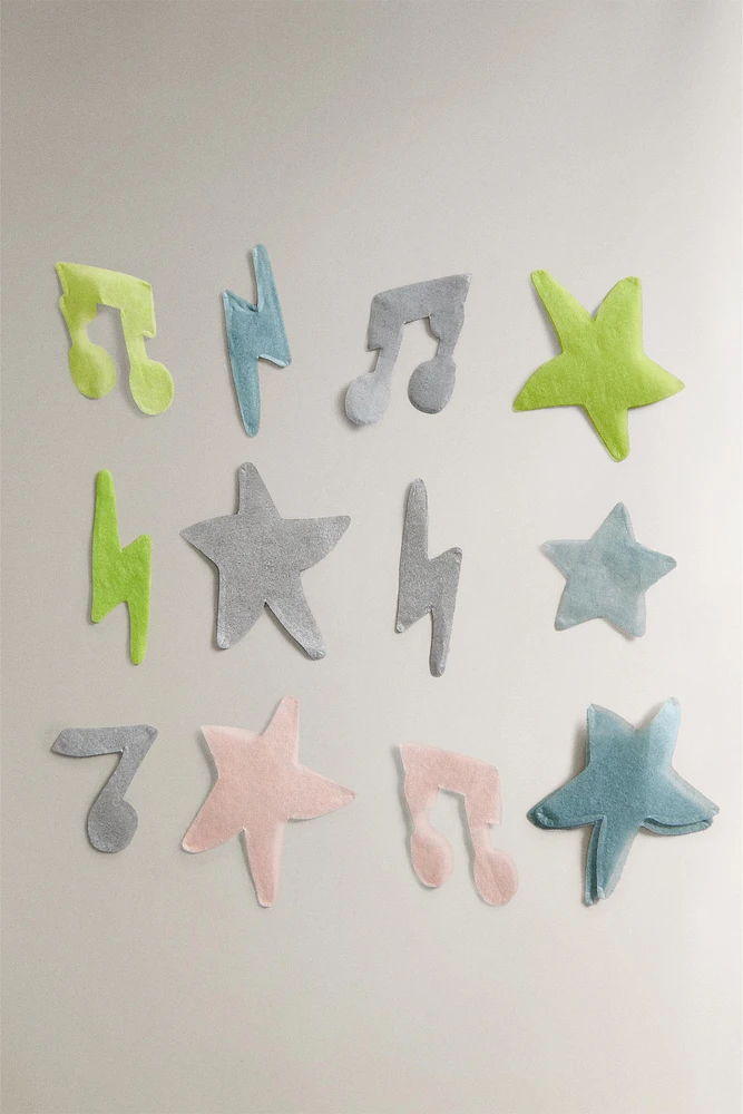 SAC CONFETTIS ENFANT MUSIQUE
