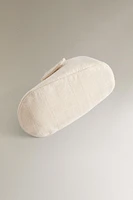 CHAUSSONS BALLERINES TISSU