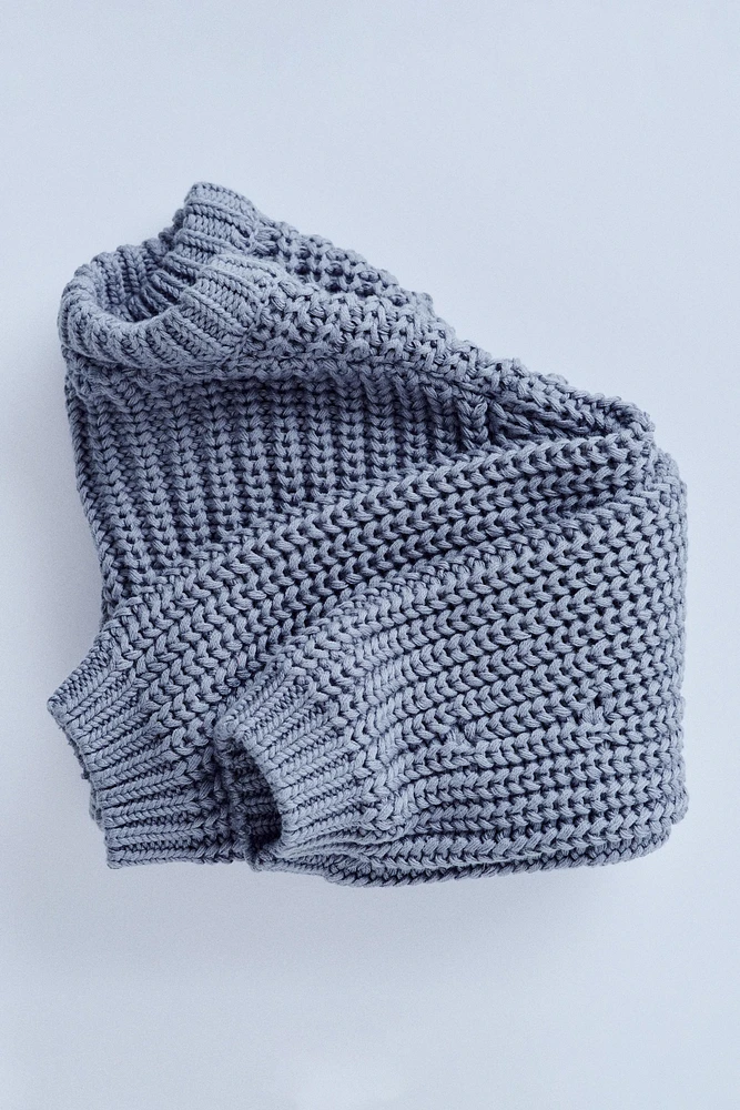 ZARA TIMELESS - CHUNKY KNIT SWEATER
