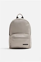 RUBBERIZED BACKPACK