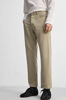 REGULAR STRAIGHT FIT JEANS
