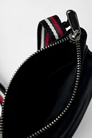 LEATHER CROSSBODY BAG BOBBY GILLESPIE X ZARA
