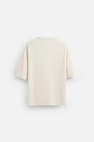 PRINTED PATCH T-SHIRT