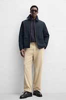 TEXTURED PANTS
