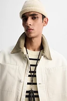 LIMITED EDITION CONTRAST DENIM JACKET