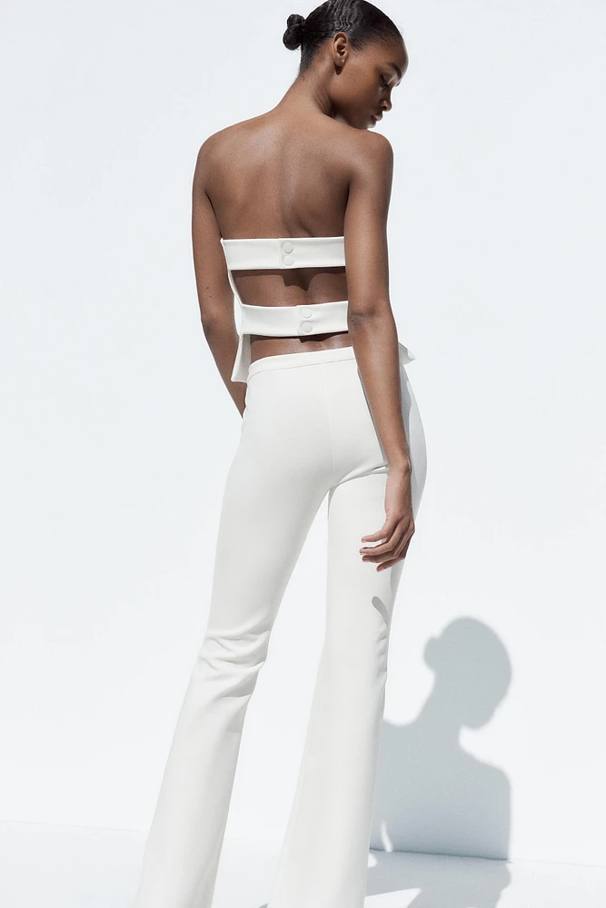 PANTALON FLARE STRETCH