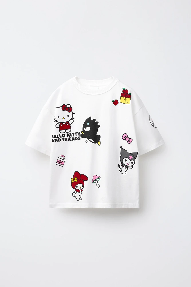 HELLO KITTY AND FRIENDS © SANRIO PRINT T-SHIRT
