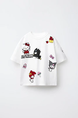 HELLO KITTY AND FRIENDS © SANRIO PRINT T-SHIRT
