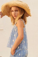 EMBROIDERED TOP LIMITED EDITION