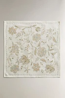 SERVIETTE DE TABLE IMPRIMÉ FLORAL