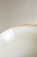 STONEWARE SALAD BOWL