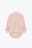 CHEMISE À RAYURES COLLECTION ZW