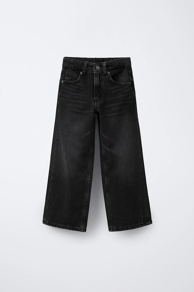 WIDE LEG JEANS