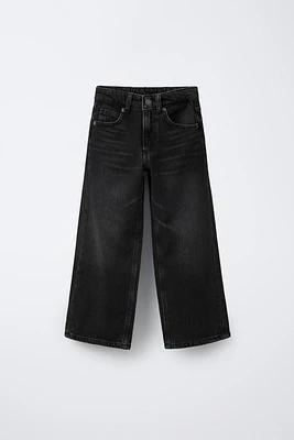 WIDE LEG JEANS