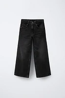 WIDE LEG JEANS