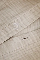 CHILDREN’S MUSLIN MOON FITTED SHEET