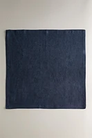 SERVIETTE DE TABLE LIN DÉLAVÉ COULEUR