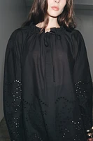 ZW COLLECTION EMBROIDERED BLOUSE