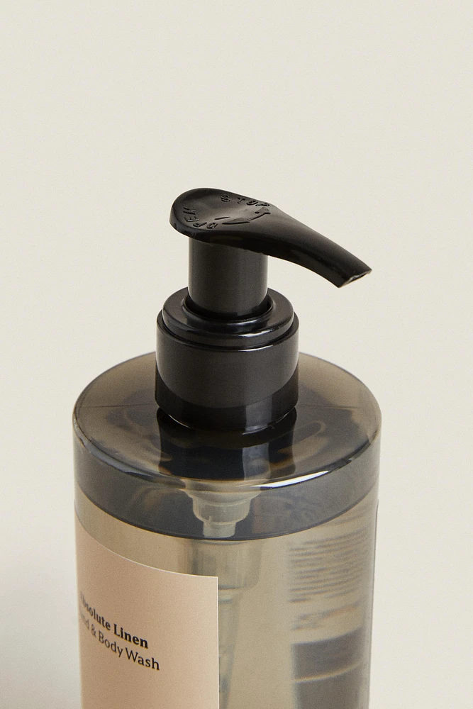 (8.45 oz) ABSOLUTE LINEN LIQUID HAND AND BODY SOAP