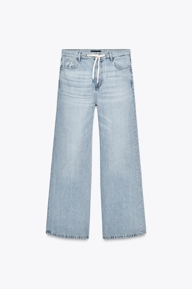 JEAN COLLECTION ZW COUPE DÉCONTRACTÉE ET TAILLE MI-HAUTE