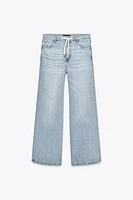 JEAN COLLECTION ZW COUPE DÉCONTRACTÉE ET TAILLE MI-HAUTE