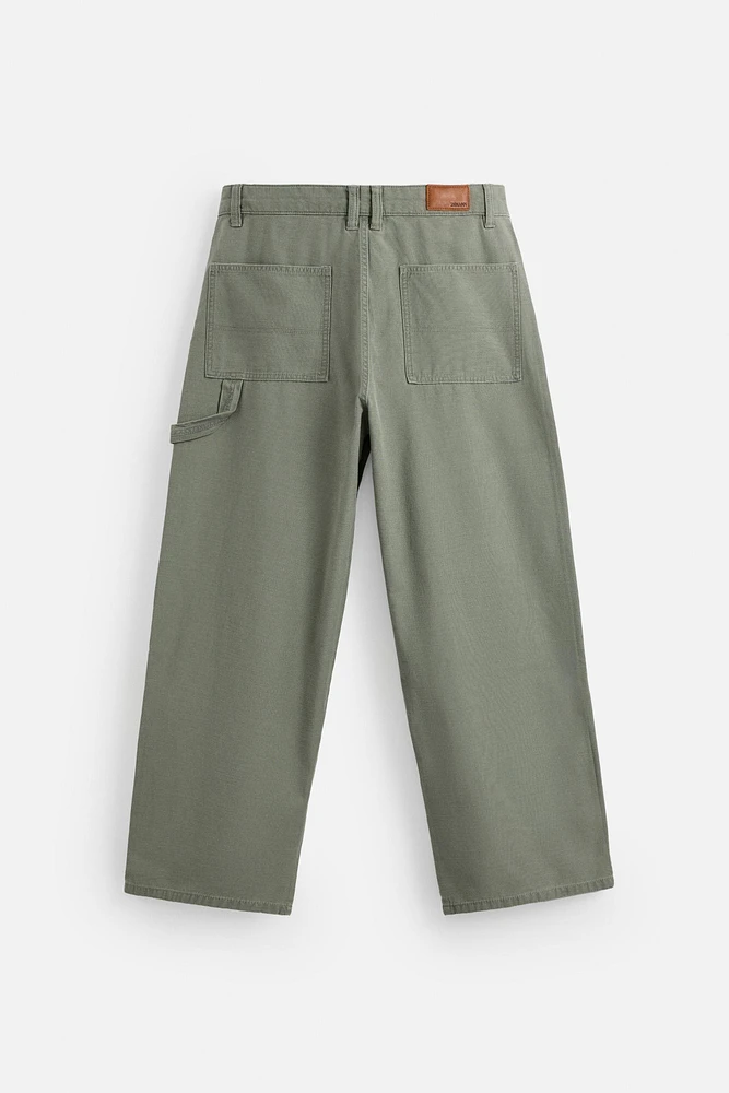 BAGGY FIT CARPENTER JEANS