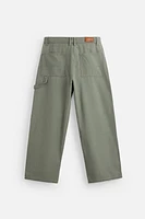 BAGGY FIT CARPENTER JEANS