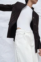 BLAZER EN MÉLANGE DE LAINE ZW COLLECTION ÉDITION LIMITÉE