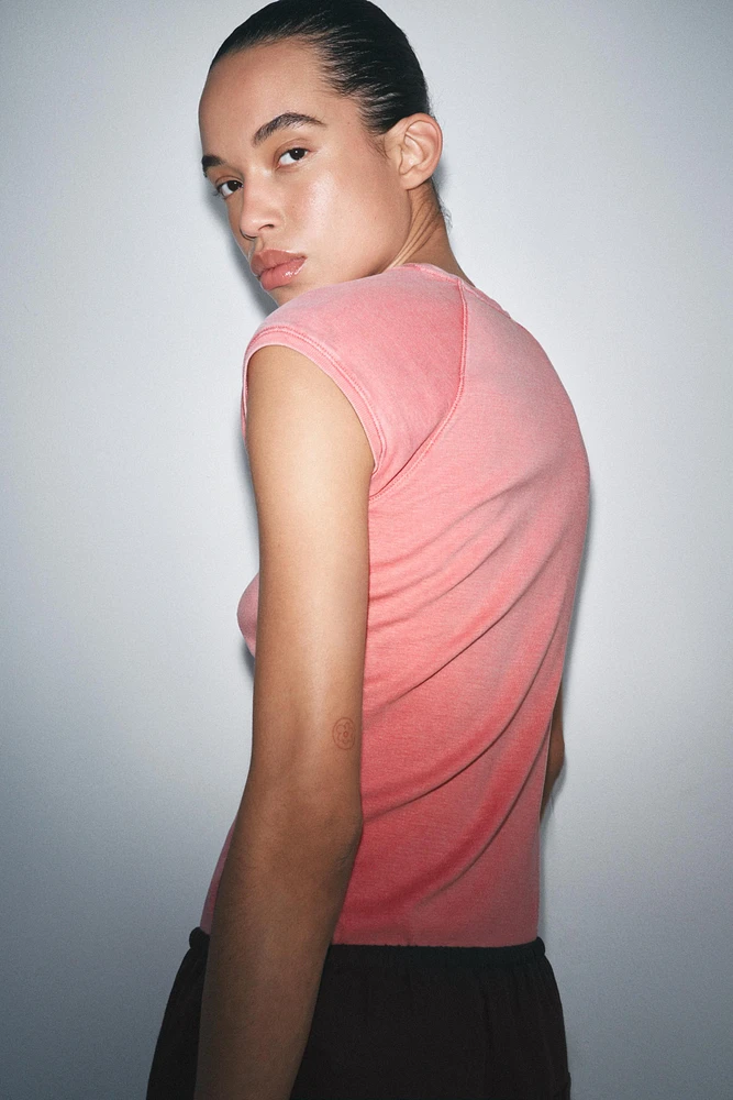 WASHED COTTON SHIRT