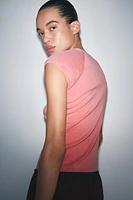 WASHED COTTON SHIRT