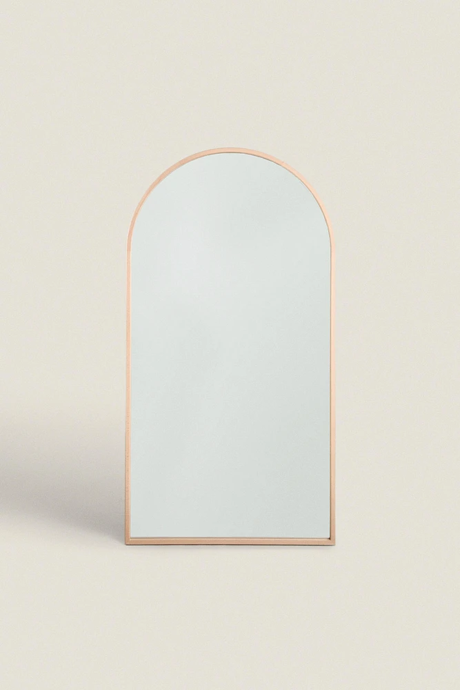 LARGE HANGING FULL-LENGTH WINDOW MIRROR