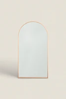 LARGE HANGING FULL-LENGTH WINDOW MIRROR