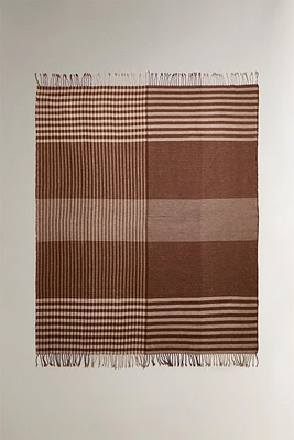 PLAID DOUBLE FACE CARREAUX