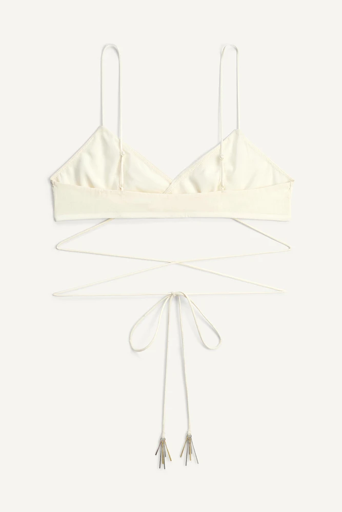 SOUTIEN-GORGE TRIANGLE À DÉCORS LIMITED EDITION