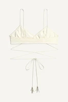 SOUTIEN-GORGE TRIANGLE À DÉCORS LIMITED EDITION