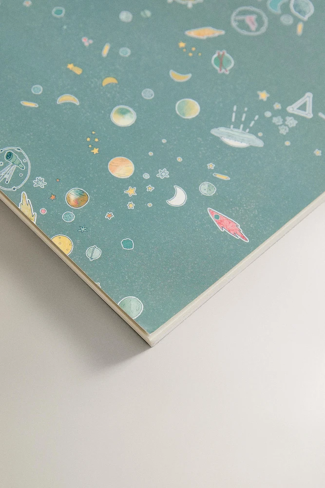 LIVRE ACTIVITÉS ENFANT ESPACE