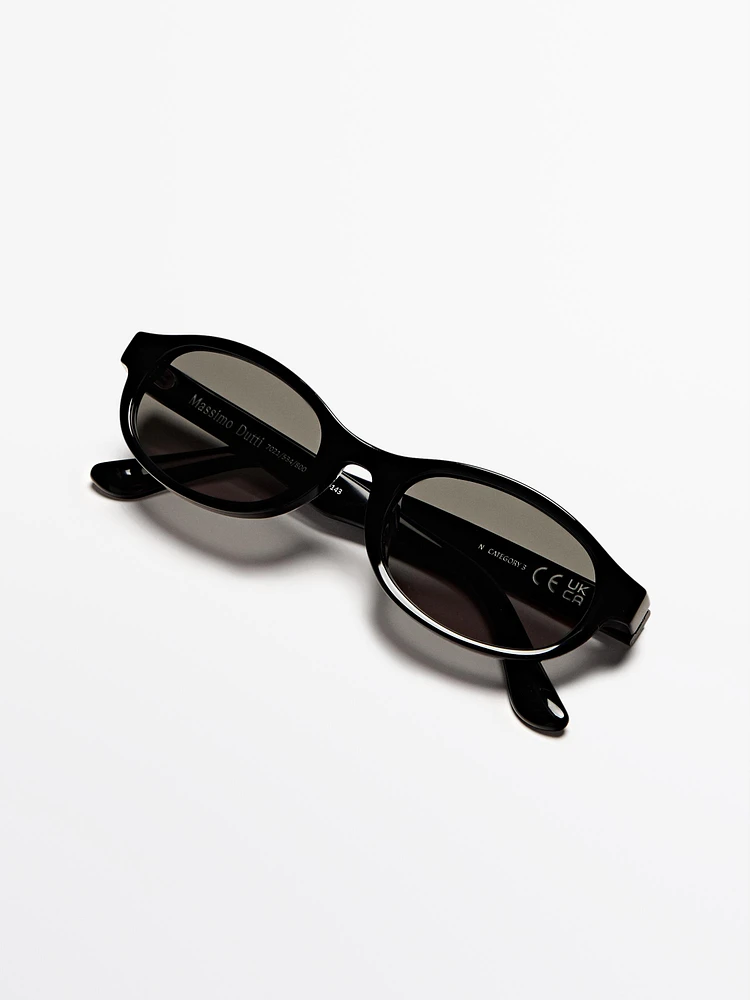 Small round sunglasses
