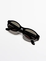 Small round sunglasses