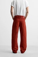 RELAXED FIT JEANS
