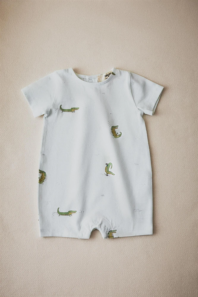 GRENOUILLÈRE ENFANT CROCODILE