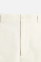 PANTALON REGULAR FIT À CHEVRONS