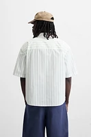 STRIPED POCKET SHIRT
