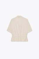CHEMISE SAFARI AVEC LIN