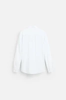CHEMISE ÉLASTIQUE TEXTURÉE
