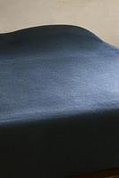 PLAIN LINEN BEDSPREAD