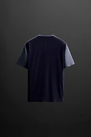 COMBINATION TECHNICAL T-SHIRT