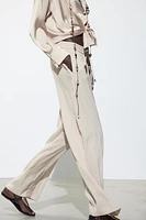 PANTALON FLUIDE STYLE PYJAMA